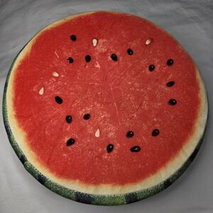 Watermelon Seat Cushion Bolster Soft Plush Sofa Bedroom Living Room Throw Pillow